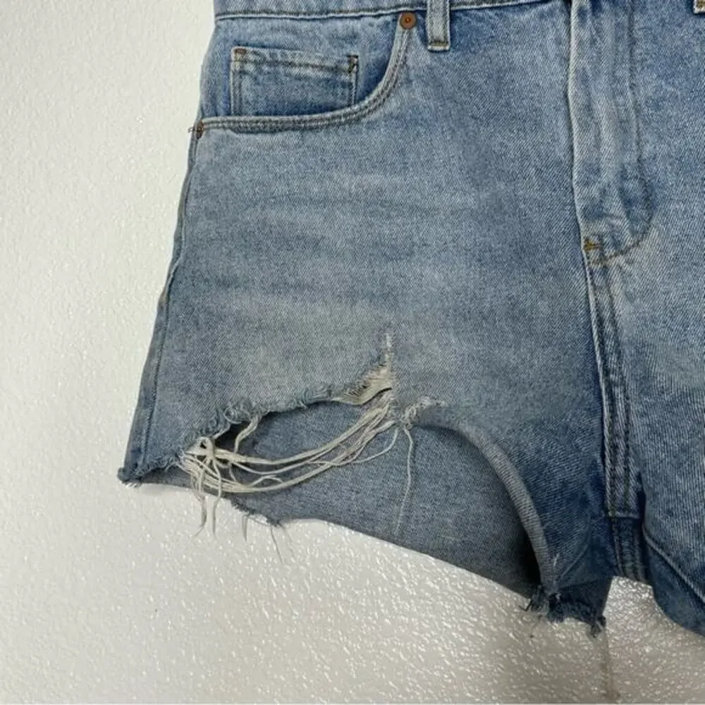 Blank NYC The Barrow Vintage High Rise Shorts 30‎